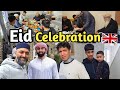 Eid celebration with family in uk   pardes ki eid  eid mubarak