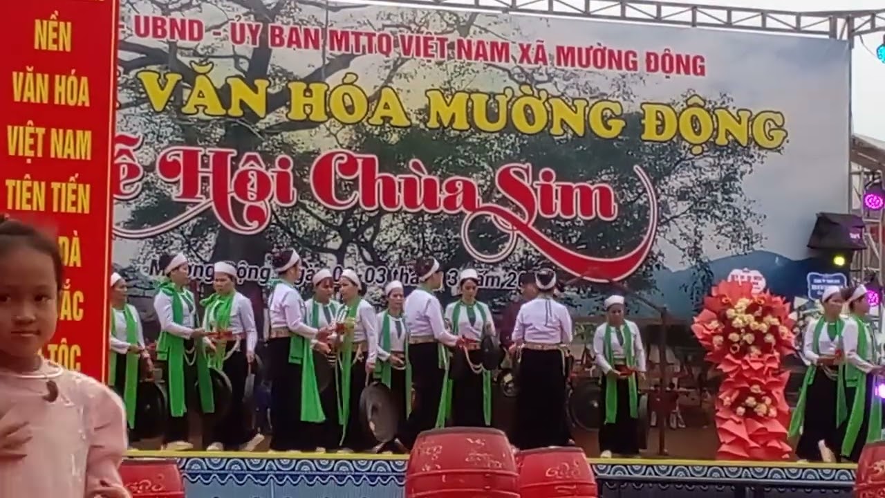 Lễ Hội chùa sim xã mường Động tỉnh Phú Thọ 