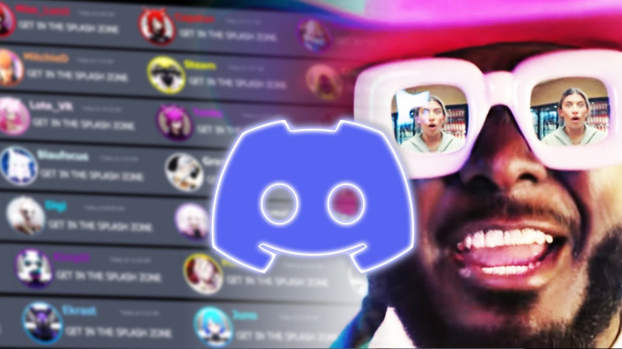 Discord Friends Sing T-Pain's Splash Fizz Commercial Flavor Up