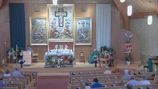 Tuesday 8:30 am Mass IncSt Parish License #A-721856