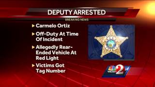 Orange County deputy arrested in Seminole County hit-and-run crash