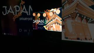Japan powerpoint|Tutorial on my youtube #powerpoint #creative_templates #dwiopowerpoint
