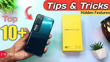 POCO M3 Pro 5G || Top 10+ Hidden Features || Tips and Tricks ⚡⚡