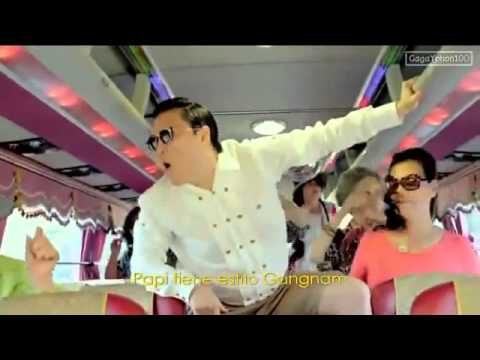 Gangnam Style Official Music Video 2012 PSY With Oppan Lyrics MP3 Download YouTube 
