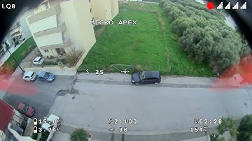 Micro Apex 4" HD Zero Maiden Flight - Second Pack