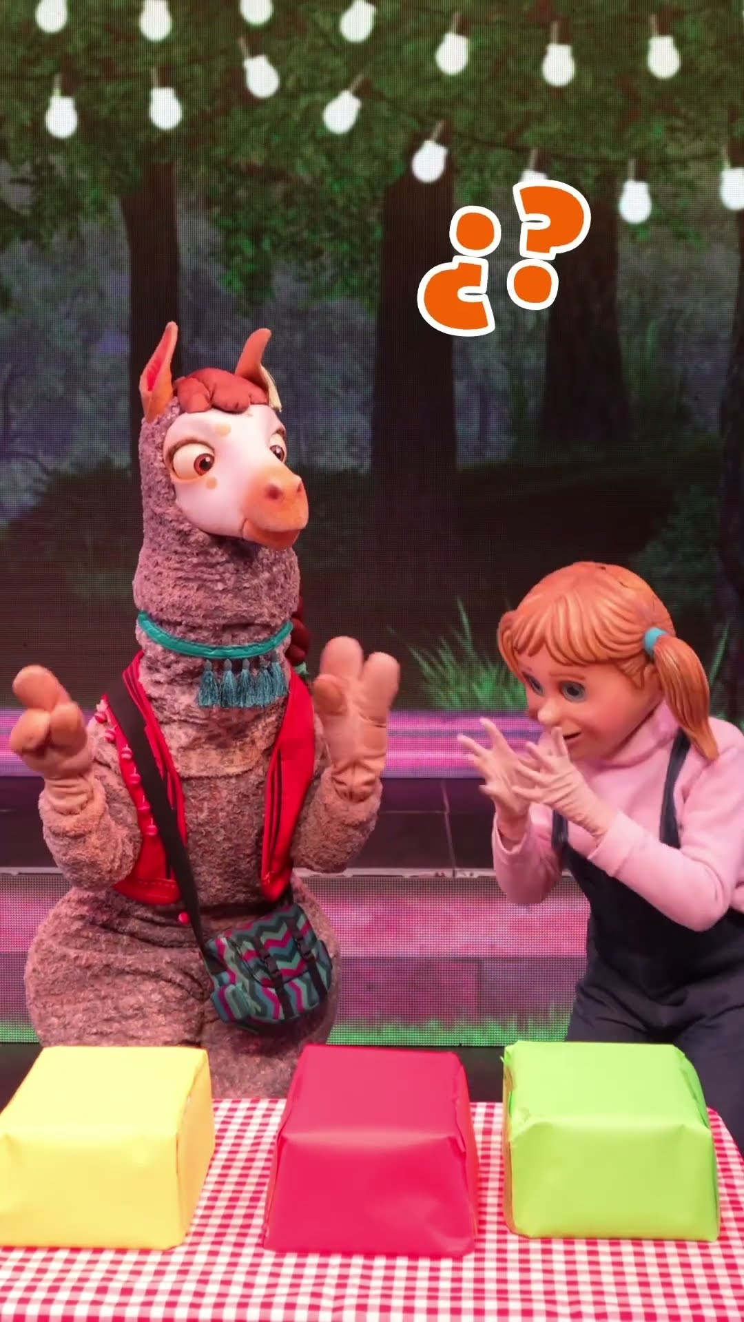 CAJA SORPRESA CON YAMILA LA LLAMA ? #shorts #sorpresa  @LaGranjaDeZenon