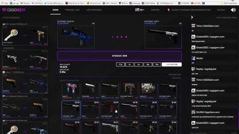Making back my money on CSGOGem!
