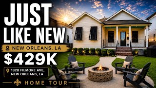 This New Orleans Home Feels Brand New! | Home Tour Under $450k
