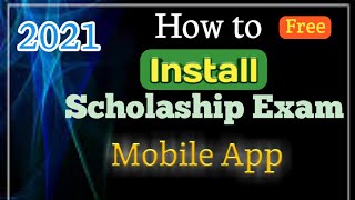 Scholarship Exam App # Get subscription Free # How to install mobile app screenshot 4