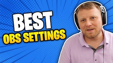 Best OBS (Open Broadcaster Software) Settings for Mac 2019