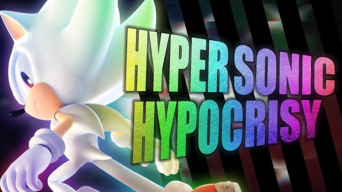 Hyper Sonic🔛🔝#sonic #edit #fyp #sega #hypersonic