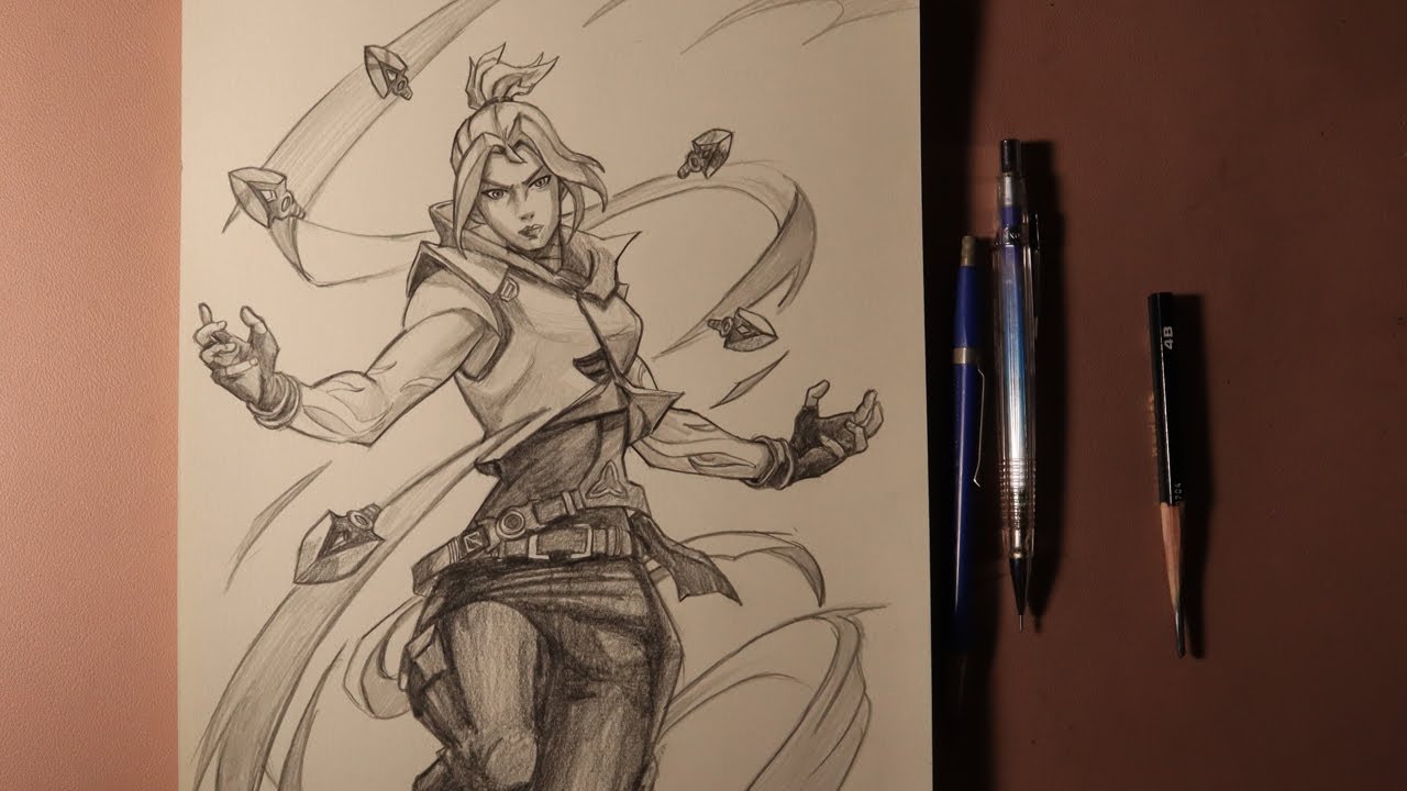 How To Draw Jett Valorant YouTube how-to-draw-jett-valorant-youtube