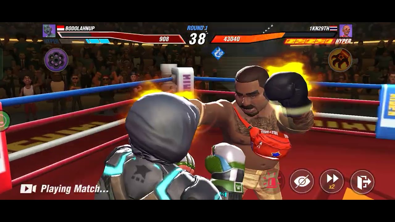 Boxing Star : offline defense match episode 1