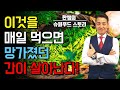 간을 살리는 최고의 "이것" 소중한 간을 위해 꼭 드셔야 합니다!