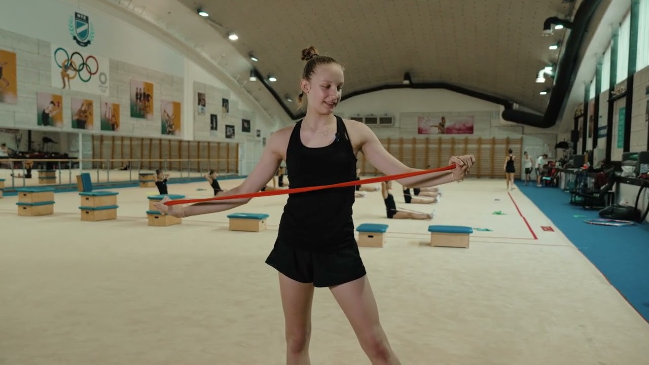 Bemutatjuk a ritmikus gimnasztika öt kéziszerét