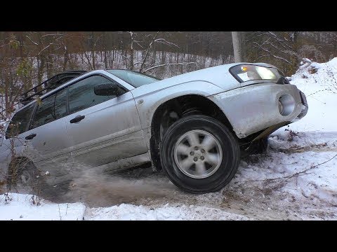 Subaru Forester & Mercedes G-Class & Suzuki Jimny [Off-Road 4x4]