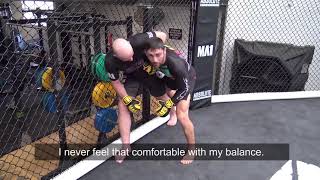 The 3 Fundamental principals of MMA cage control with UFC Vet Jason Saggo