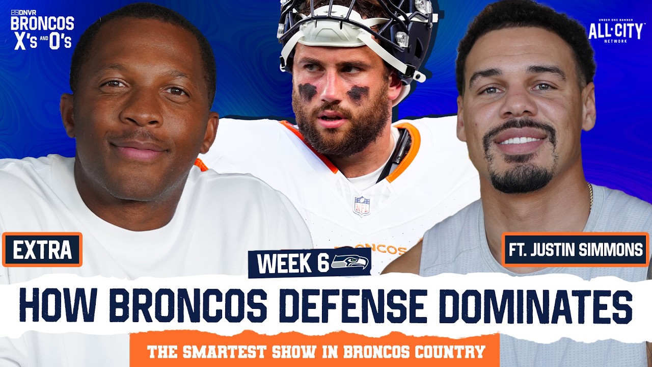 How Broncos Defense Can Contain JSN, What Stood Out vs LAC + More | EXTRA X & O's ft. Justin Simmons