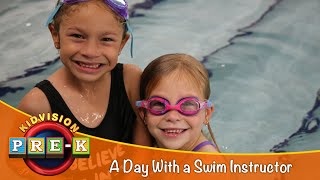 A Day With a Swim Instructor | Virtual Field Trip | KidVision PreK