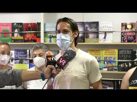 Entrega Recaudación Libro “Dios mío, he perdido a mi abuela” a AECC Noticia Informativos 09/07/2021