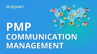 PMP Communication Management | PMP® Training Videos | Project Management Tutorial | Simplilearn