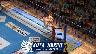 【FP2】 Profile Pack: Kota Ibushi
