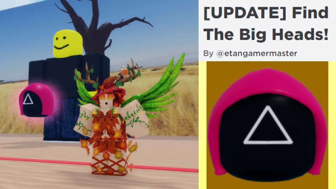 Tutorial How To Get Guard Bighead in Find The Big Heads! by