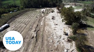 Farms in Henderson County hit hard by Helene storm | USA TODAY