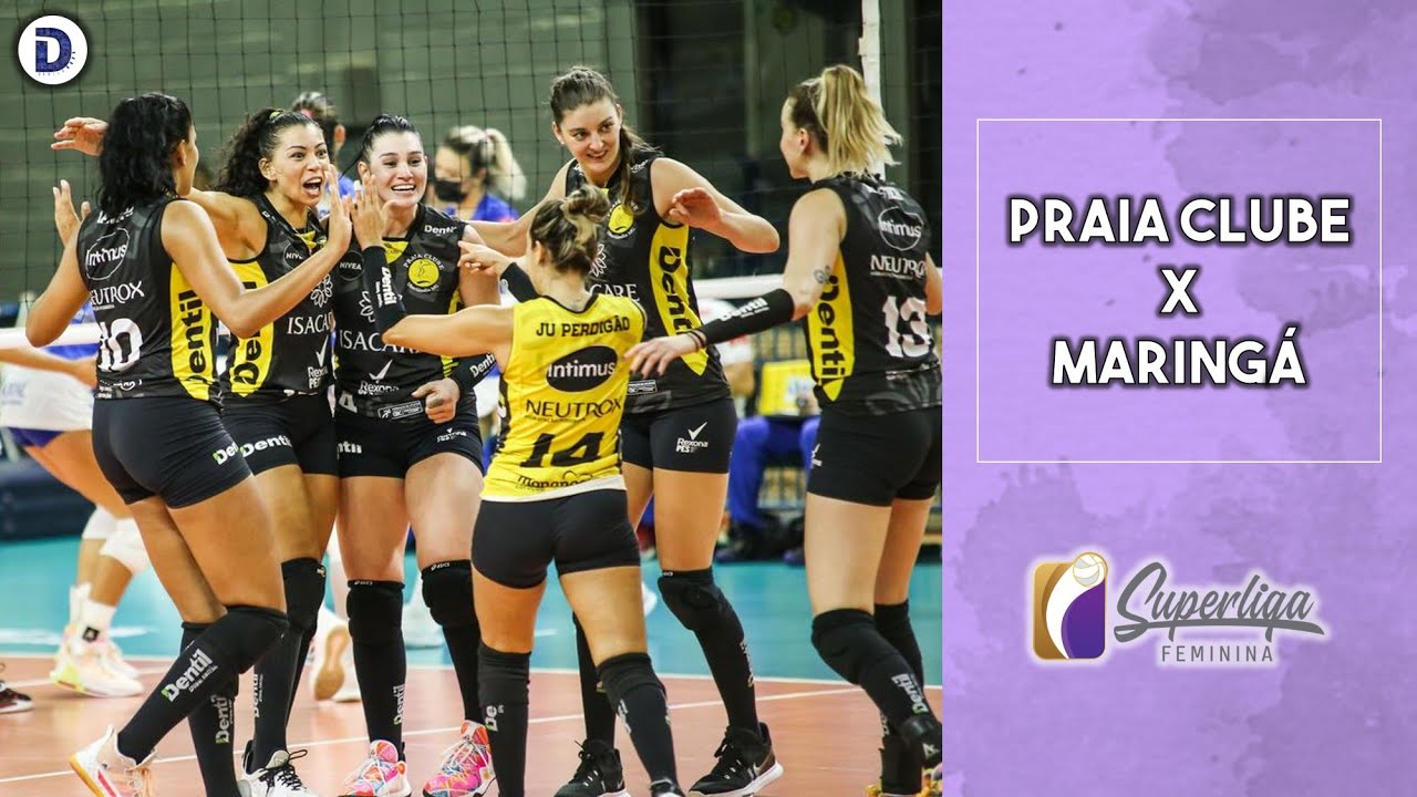 Praia Clube x Maringá | Melhores Momentos | Superliga Feminina 21/22 ...