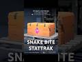 StatTrak Desert Eagle Snake Bite From Case #cs2 #caseopening #gaming #games