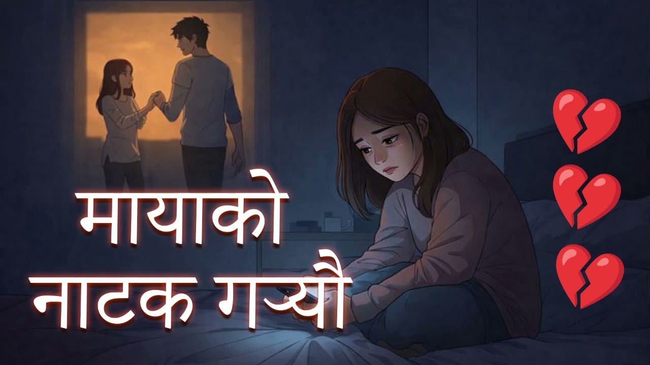 Maya Ko Natak Gareu – मायाको नाटक गर्‍यौ | New Nepali Sad 2026 | Heart Touching Emotional Song 💔