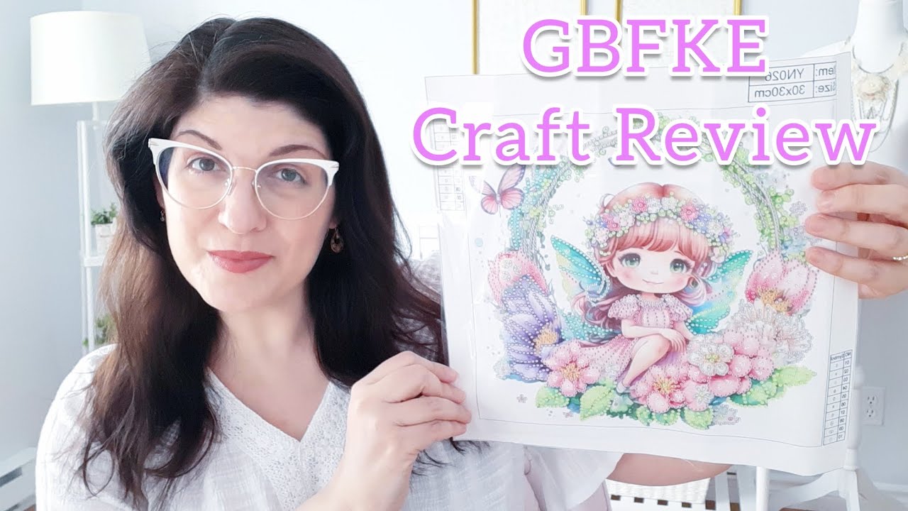GBFKE Diamond Painting Paint By Number Craft Review GBFKE gbfke-diamond-painting-paint-by-number-craft-review-gbfke