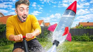 SIMULADOR DE CREAR COHETES ESPACIALES 😂 | Basement To The...