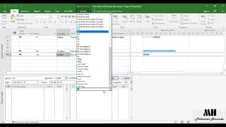 MSP0_13 Lag and Lead Microsoft Project Course كورس مايكروسوفت بروجكت 