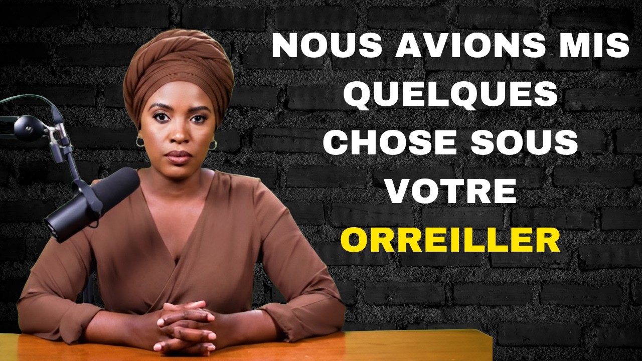 Une Ex sorcière révèle 😱 : « Nous envoyons la maladie par votre OREILLER »