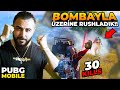 SON KALAN ADAMI BOMBA YAĞMURUNA TUTTUK!! (MANYAĞA DENK GELDİK) | PUBG Mobile