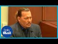 &#39;Strange question!&#39; Johnny Depp surprised by Paul Bettany cross examination