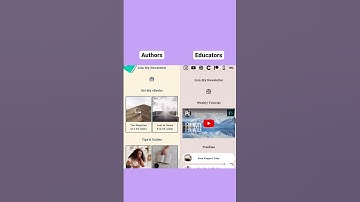 Link in bio page for authors and online educators || Lnk.Bio