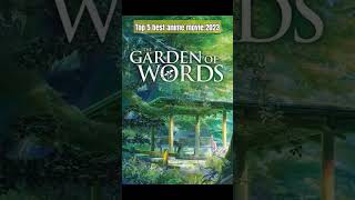 Top 5 Best Anime Movie 2023