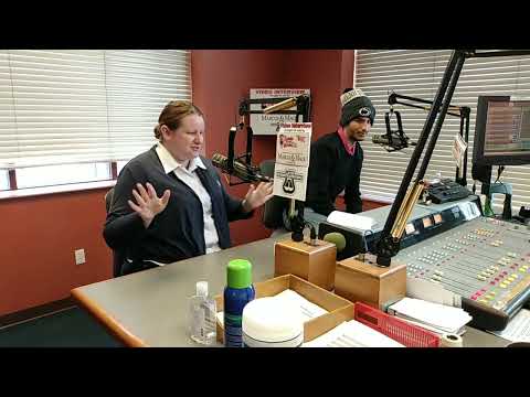 Indiana in the Morning Interview: Candice Horsman and Justin Hayes (4-11-22)