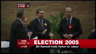 BBC Election 2005: Harlow