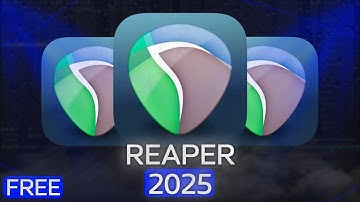 REAPER 7.24 - Professional Digital Audio Workstation DAW (Full License Crack)