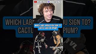 Which Label Would You Sign With⁉️ Cactus Jack or Opium🤔 #shorts #playboicarti #travisscott