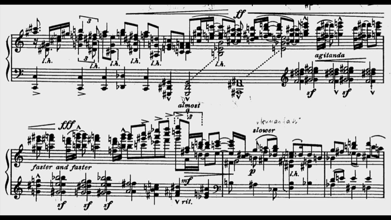 Charles Ives: Piano Sonata No. 2, 