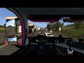 Die Tägliche Chaos Tour nach Calais(F) #16 Unterwegs auf TruckersMP [PPT]