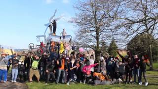 University of Surrey Harlem Shake Version 2.0