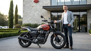 2026 NEW MOTO GUZZI EAGLET 350 INTRODUCED!! READY TO BEAT RE HUNTER 350