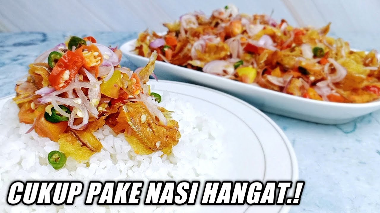 Ikan Kapasan Diolah Gini Enak Banget Loh 