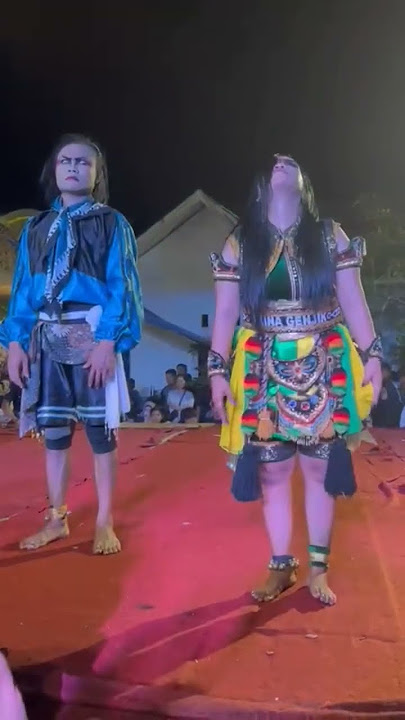 Erina pesek iki loo #solahbarongan #banyuwangi #jarananbuto #viral #rampakbarong #celengsrenggi