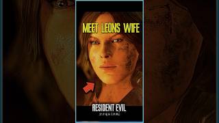 Leon Kennedy’s WIFE Finally Revealed?! 😳 Meet Mrs. Kennedy | Resident Evil Requiem #shorts